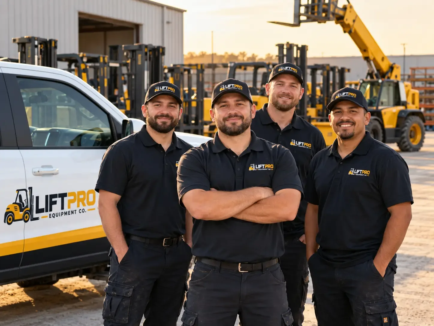 Forklift Rental company in Avella, PA